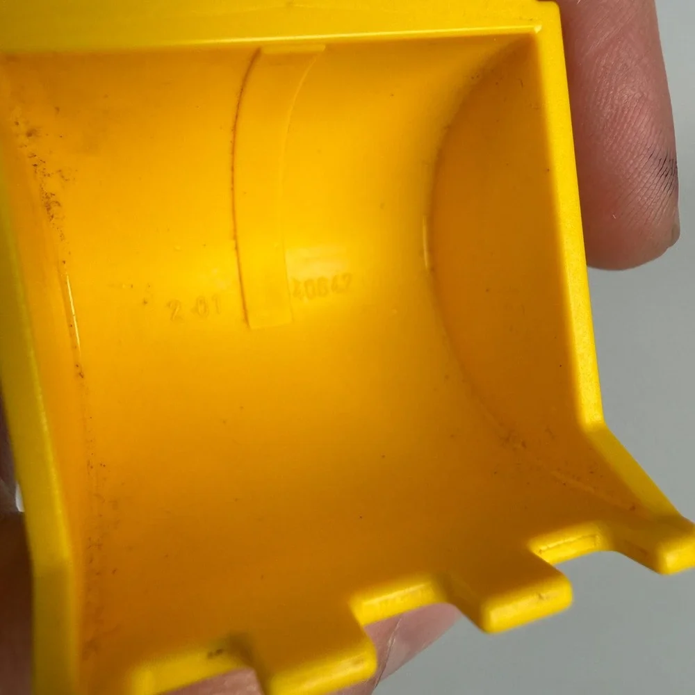 LEGO Duplo Yellow Excavator Arm Bucket Replacement Part 40643 40636 Construction